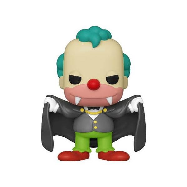 Simpsons - Krusty Vampire Pop! Vinyl - Gametraders Modbury Heights