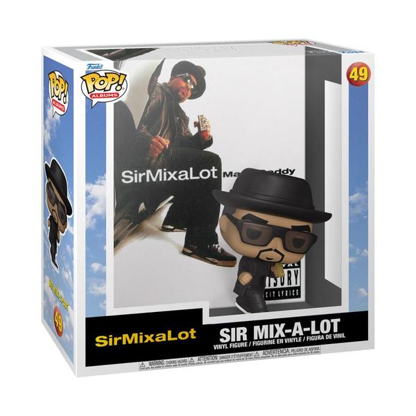 Sir Mix - a - Lot - Mack Daddy Pop! Vinyl Album - Gametraders Modbury Heights