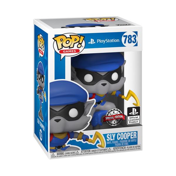 Sly Cooper - Sly Cooper US Exclusive Pop! Vinyl - Gametraders Modbury Heights