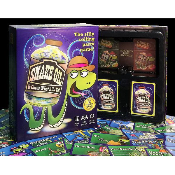 Snake Oil It Cures What Ails Ya! - Gametraders Modbury Heights