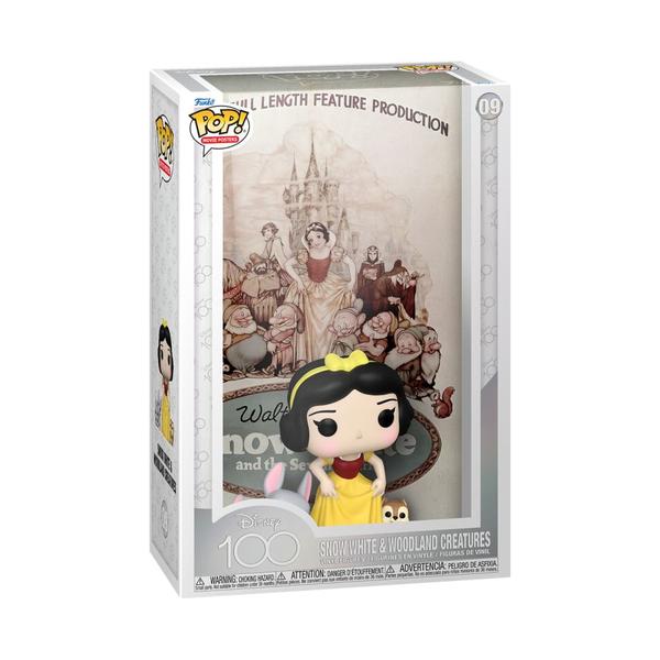 Snow White (1937) - Snow White & Woodland Creatures Pop! Vinyl Poster - Gametraders Modbury Heights