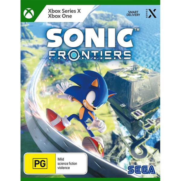Sonic Frontiers XB1 - Gametraders Modbury Heights