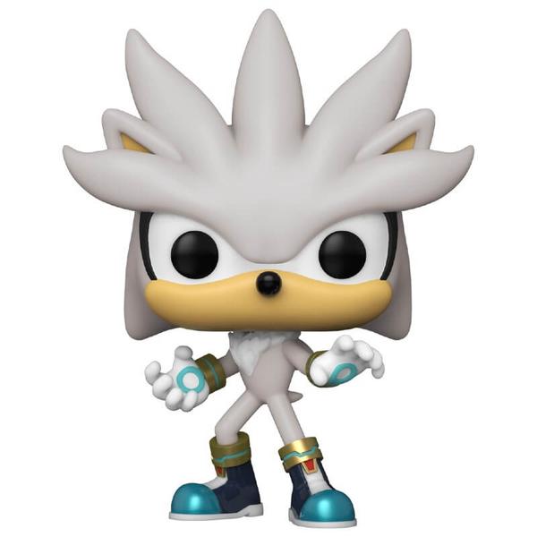 Sonic the Hedgehog - Silver 30th Anniversary Pop! Vinyl - Gametraders Modbury Heights