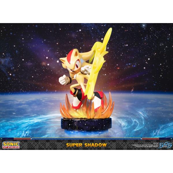 Sonic the Hedgehog - Super Shadow Statue - Gametraders Modbury Heights