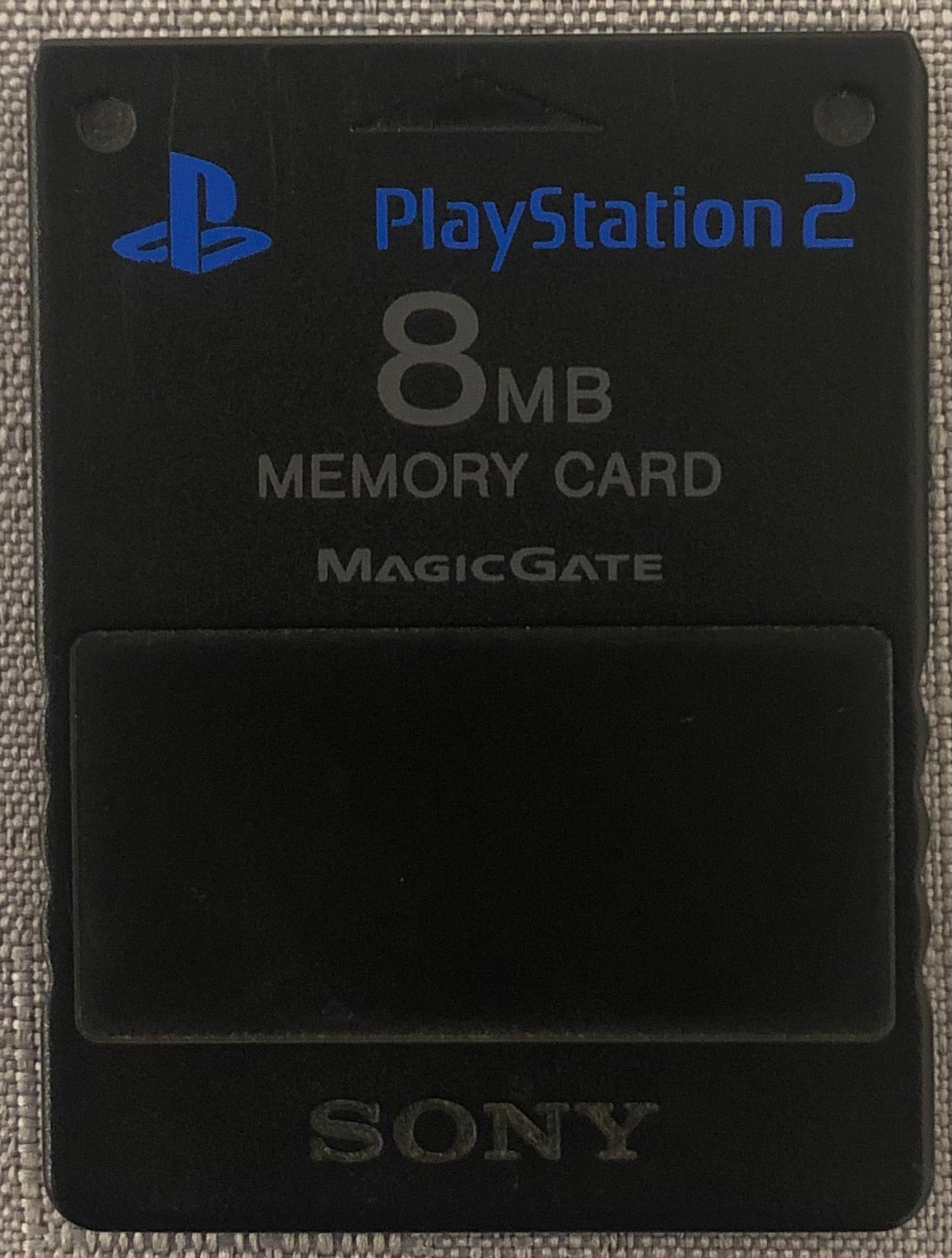 Sony Playstation 2 8MB Genuine Memory Card - Gametraders Modbury Heights