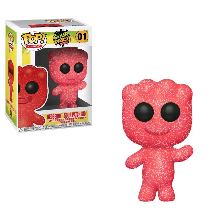 Sour Patch Kids - Redberry Pop! Vinyl - Gametraders Modbury Heights