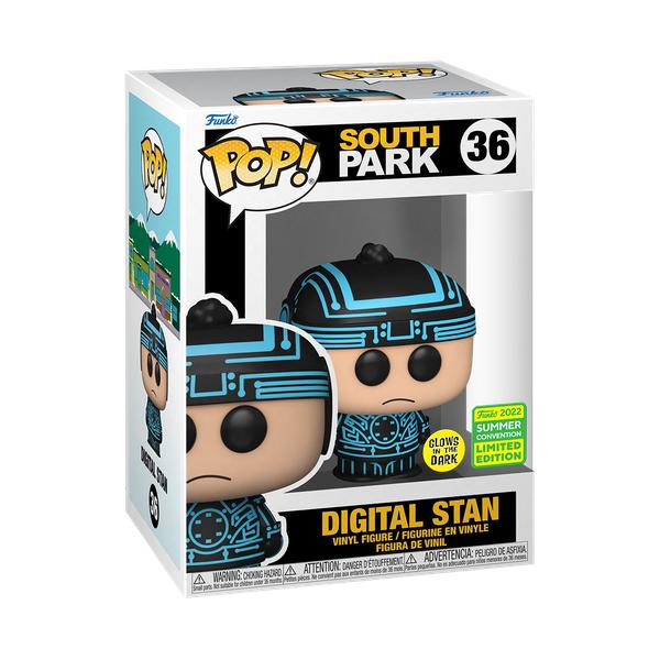South Park - Digital Stan Glow Pop! Vinyl SD22 - Gametraders Modbury Heights