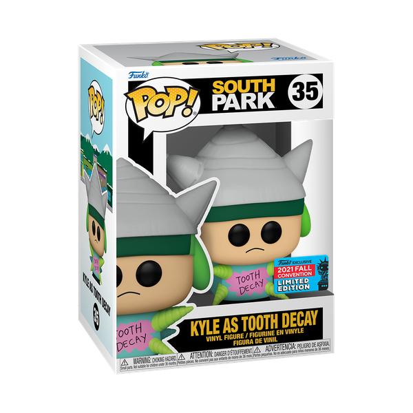 South Park - Kyle as Tooth Decay Pop! Vinyl FF21 - Gametraders Modbury Heights