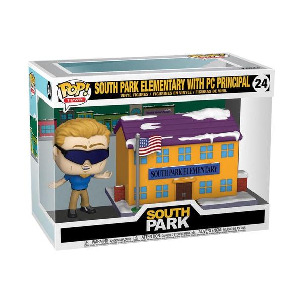 South Park - South Park Elementary with PC Principal Pop! Vinyl Town - Gametraders Modbury Heights