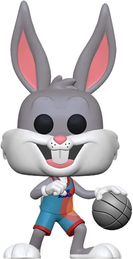 Space Jam 2: A New Legacy - Bugs Dribbling Pop! Vinyl - Gametraders Modbury Heights