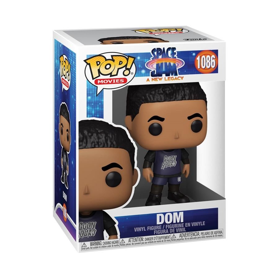 Space Jam 2: A New Legacy - Dom Pop! Vinyl - Gametraders Modbury Heights