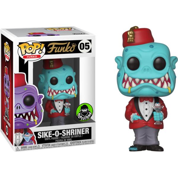 Spastik Plastik - Sike - O - Shriner Pop! Vinyl - Gametraders Modbury Heights