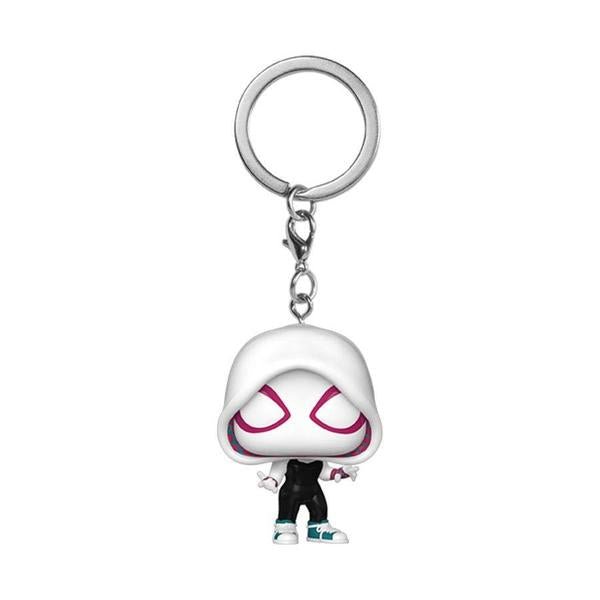 Spider - Man: Across the Spider - Verse - Spider - Gwen Pop! Vinyl Keychain - Gametraders Modbury Heights