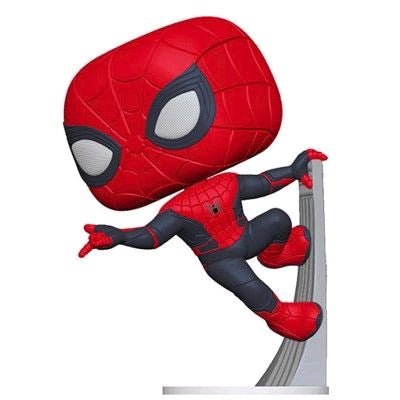 Spider - Man: Far From Home - Spider - Man Upgraded Suit Pop! Vinyl - Gametraders Modbury Heights