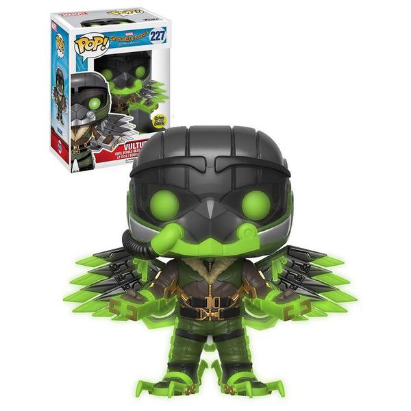 Spider - Man Homecoming - Vulture Glow Pop! Vinyl - Gametraders Modbury Heights
