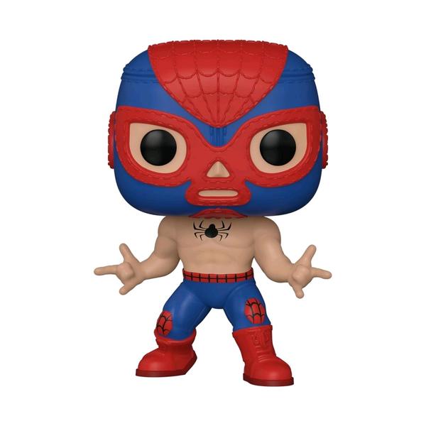 Spider - Man - Luchadore Spider - Man Pop! Vinyl - Gametraders Modbury Heights