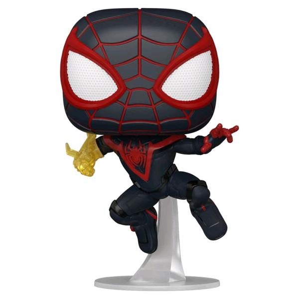 Spider - Man: Miles Morales - Spider - Man Pop! Vinyl - Gametraders Modbury Heights