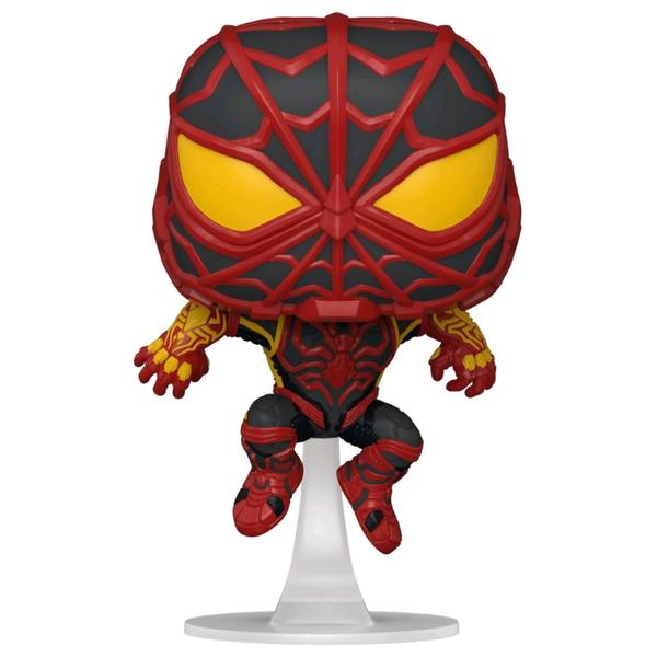 Spider - Man: Miles Morales - S.T.R.I.K.E. Suit Pop! Vinyl - Gametraders Modbury Heights