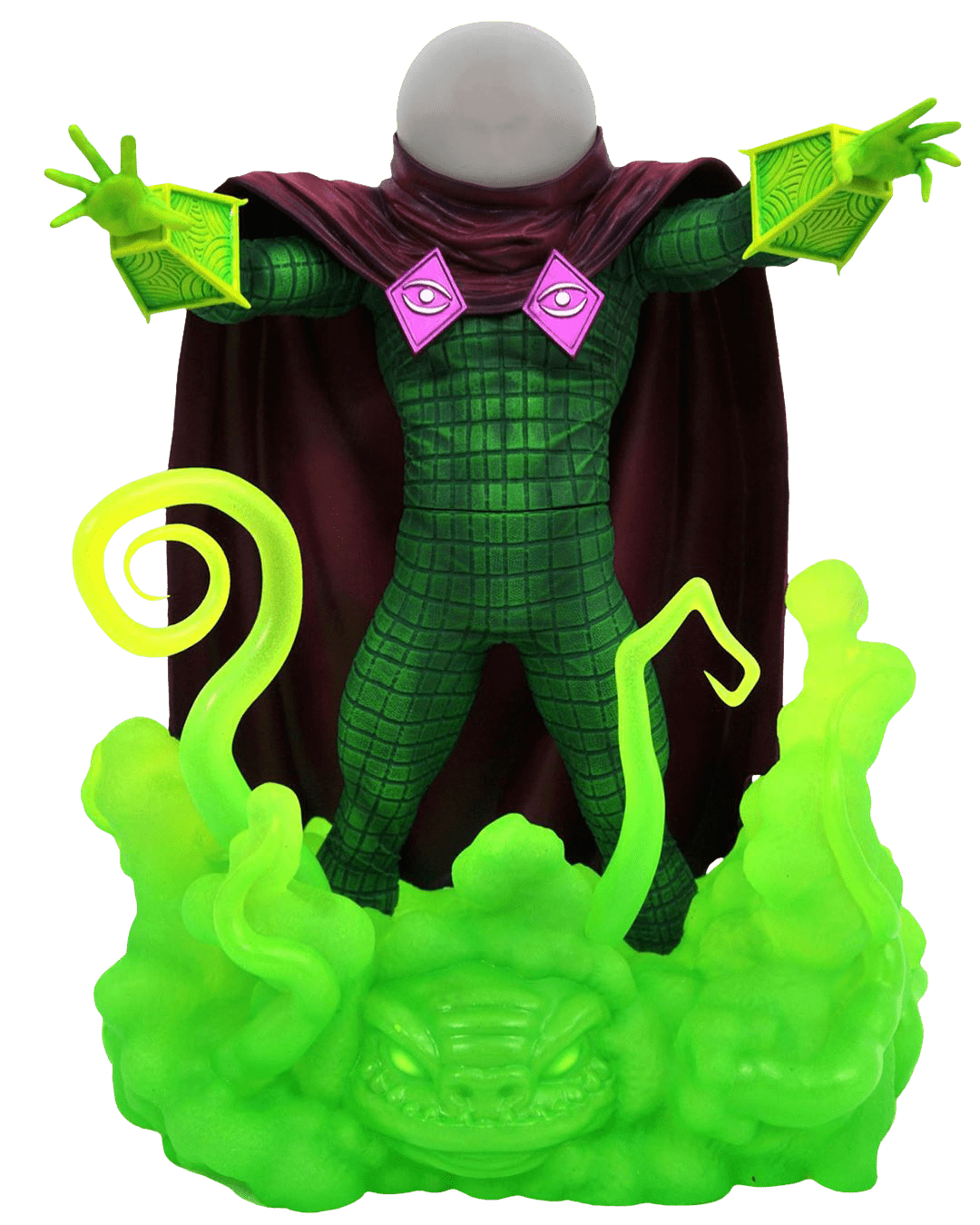 Spider - Man - Mysterio Marvel Gallery 9” PVC Diorama Statue - Gametraders Modbury Heights