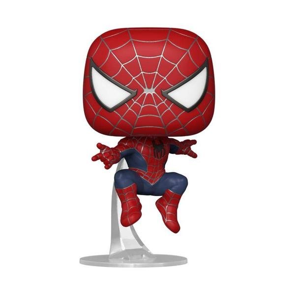 Spider - Man: No Way Home - Friendly Neighborhood Spider - Man Pop! Vinyl - Gametraders Modbury Heights