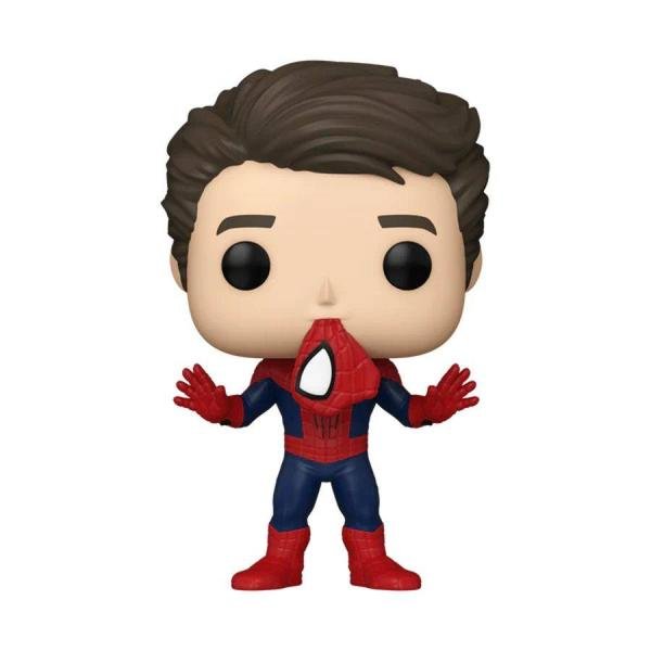 Spider - Man: No Way Home - The Amazing Spider - Man (Unmasked) Pop! Vinyl - Gametraders Modbury Heights