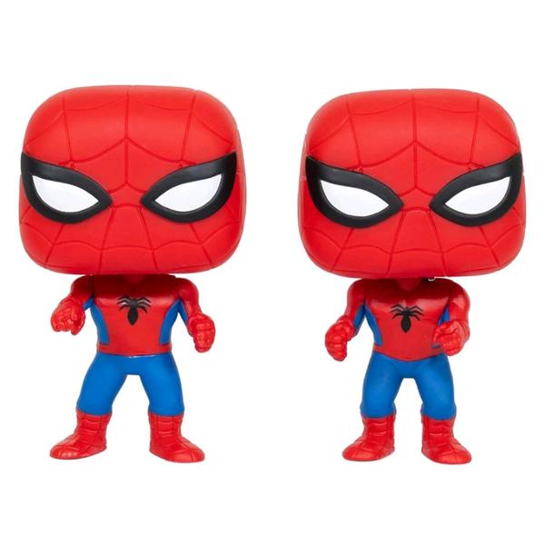Spider - Man - Spider - Man vs Spider - Man US Exclusive Pop! Vinyl 2 - pack - Gametraders Modbury Heights
