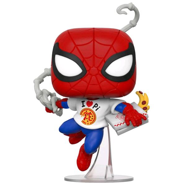 Spider - Man - Spider - Man with Pi Shirt US Exclusive Pop! Vinyl - Gametraders Modbury Heights