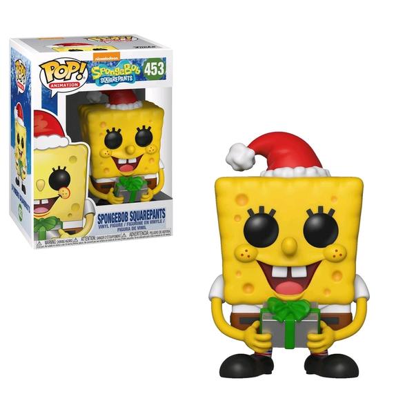 SpongeBob SquarePants - Spongebob SquarePants (Xmas) Pop! Vinyl - Gametraders Modbury Heights