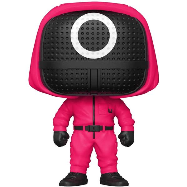 Squid Game - Red Soldier (Circle Mask) Pop! Vinyl - Gametraders Modbury Heights
