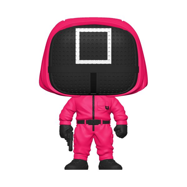 Squid Game - Red Soldier (Square) US Exclusive Pop! Vinyl - Gametraders Modbury Heights