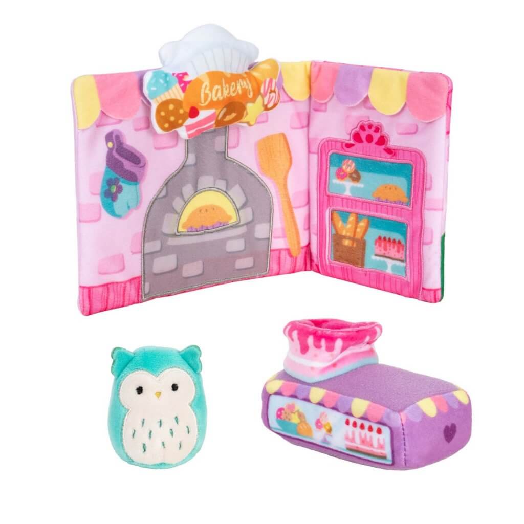 SQUISHMALLOWS SQUISHVILLE Medium Soft Playset (Squishville Play Scene Asst) - Gametraders Modbury Heights