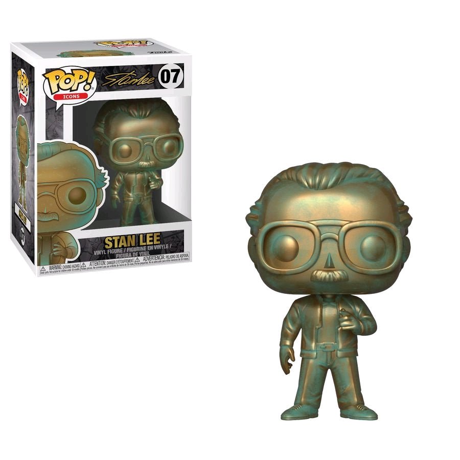 Stan Lee - Patina Pop! Vinyl - Gametraders Modbury Heights