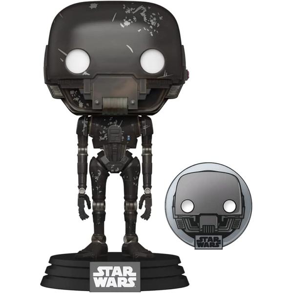 Star Wars: Across the Galaxy - K - 2SO US Exclusive Pop! Vinyl with Pin - Gametraders Modbury Heights