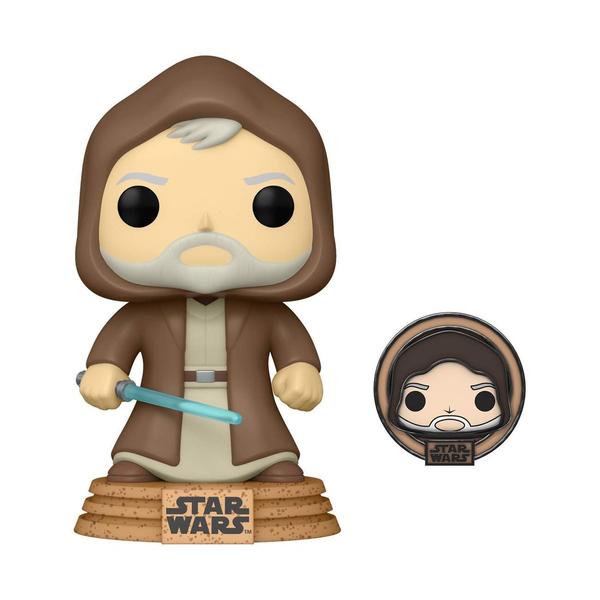 Star Wars: Across the Galaxy - Obi - Wan US Exclusive Pop! Vinyl with Pin - Gametraders Modbury Heights