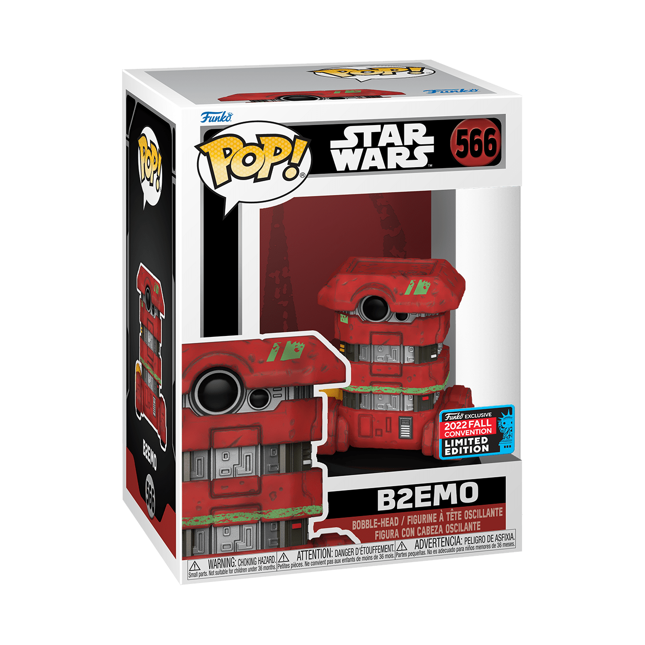 Star Wars: Andor - B2EMO Pop! Vinyl NY22 - Gametraders Modbury Heights