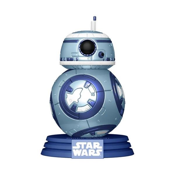 Star Wars - BB - 8 Metallic Make - A - Wish Pop! Vinyl with Purpose - Gametraders Modbury Heights