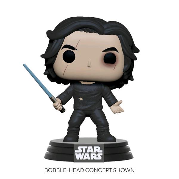 Star Wars - Ben Solo with Blue Saber Pop! Vinyl - Gametraders Modbury Heights