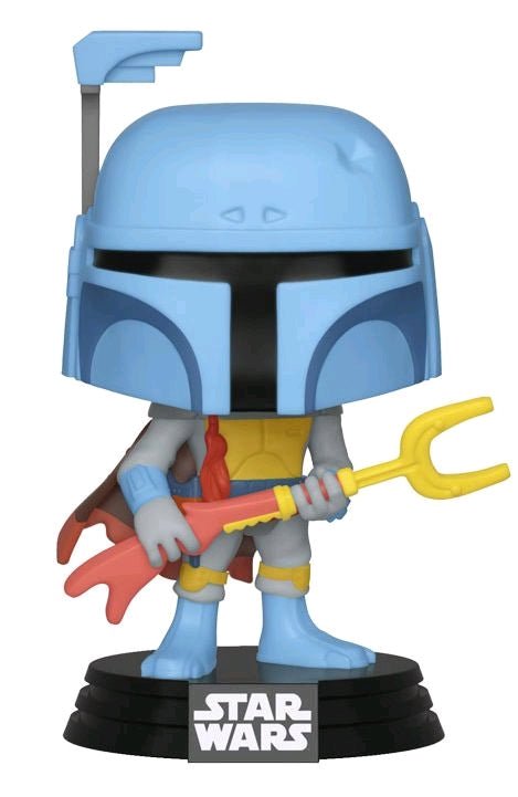 Star Wars - Boba Fett Animated US Exclusive Pop! Vinyl - Gametraders Modbury Heights