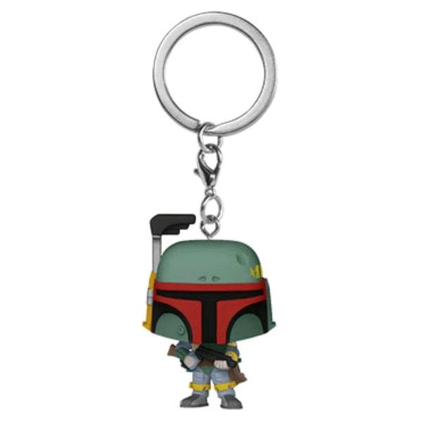 Star Wars - Boba Fett Pocket Pop! Vinyl Keychain - Gametraders Modbury Heights