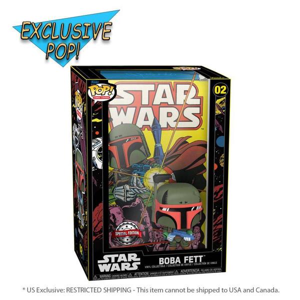 Star Wars - Boba Fett Pop! Vinyl Cover - Gametraders Modbury Heights