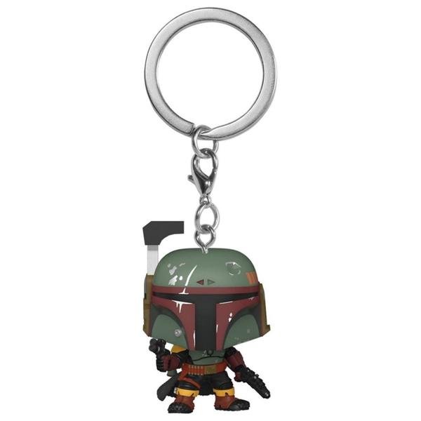 Star Wars: Book of Boba Fett - Boba Fett Pop! Vinyl Keychain - Gametraders Modbury Heights