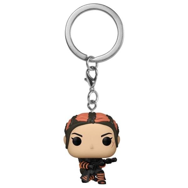 Star Wars: Book of Boba Fett - Fennec Shand Pop! Vinyl Keychain - Gametraders Modbury Heights