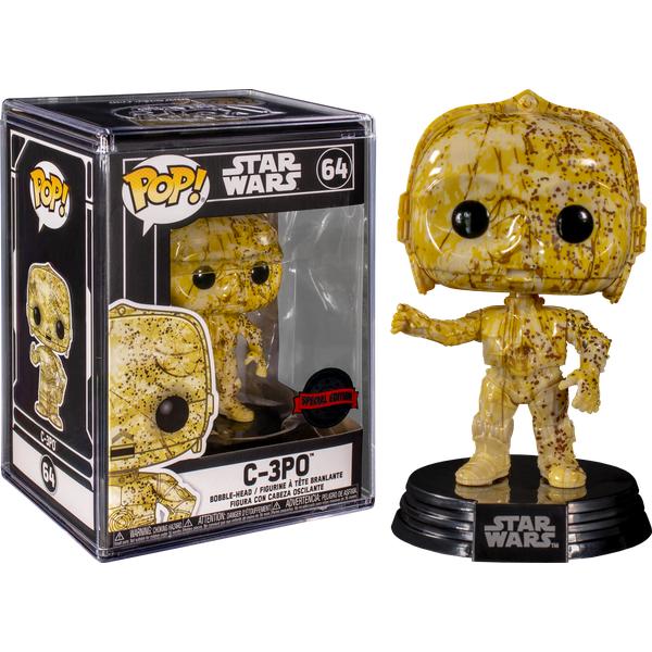 Star Wars - C - 3PO (Futura) US Exclusive Pop! Vinyl with Protector - Gametraders Modbury Heights