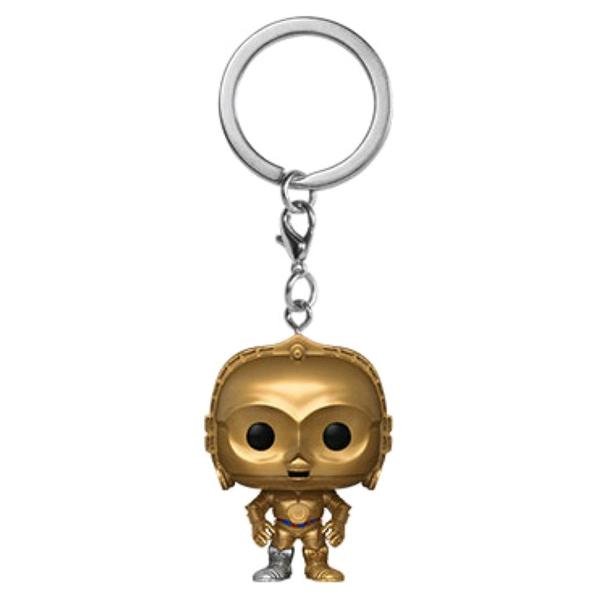 Star Wars - C - 3PO Pocket Pop! Vinyl Keychain - Gametraders Modbury Heights