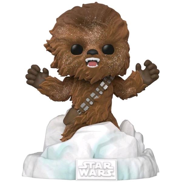 Star Wars - Chewbacca Flocked US Exclusive Pop! Vinyl Deluxe Diorama - Gametraders Modbury Heights