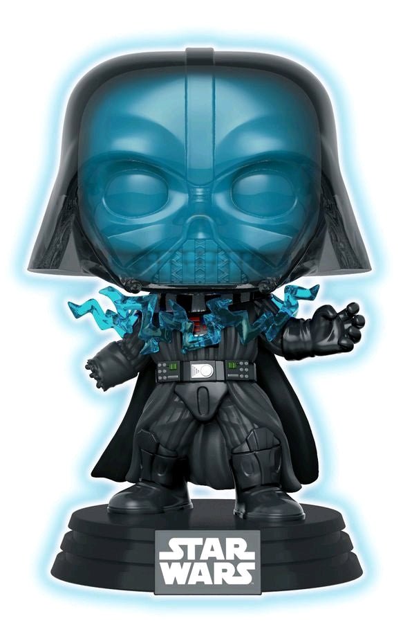Star Wars - Darth Vader (Electrocuted Glow) US Exclusive Pop! Vinyl - Gametraders Modbury Heights
