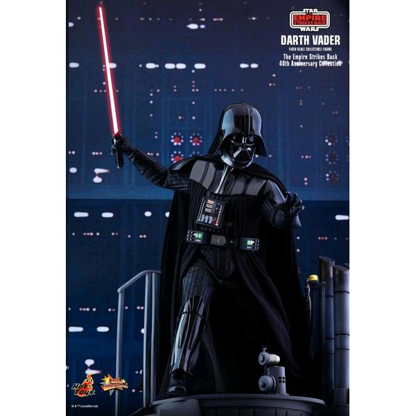 Star Wars - Darth Vader Empire Strikes Back 40th Anniversary Hot Toys 1:6 Scale 12" Action Figure - Gametraders Modbury Heights