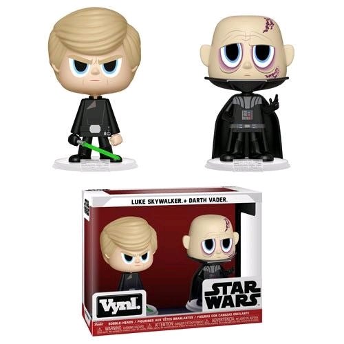Star Wars - Darth Vader & Luke Skywalker Vynl. - Gametraders Modbury Heights
