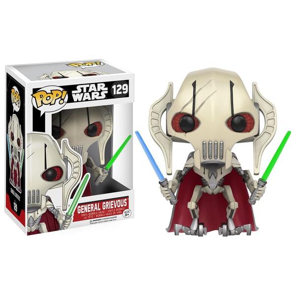 Star Wars - General Grievous Pop! Vinyl - Gametraders Modbury Heights