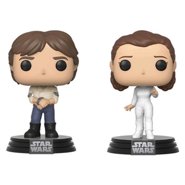 Star Wars - Han & Leia Pop! Vinyl 2pk - Gametraders Modbury Heights